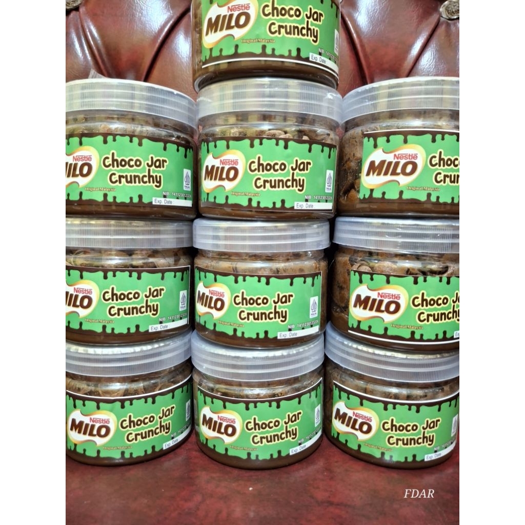 

MILO CHOCO JAR PAKET USAHA 15TOPLES