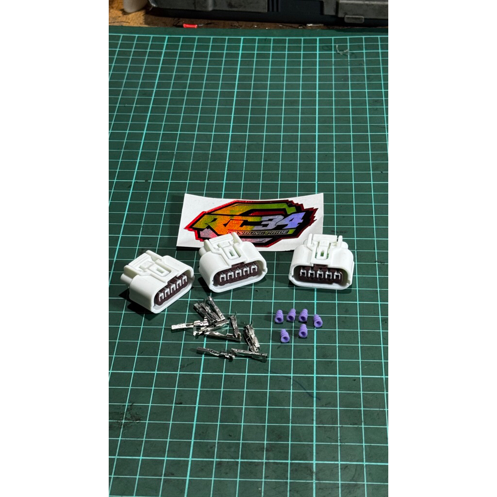 soket fuel pump honda / soket tps sonic/cbr/crf