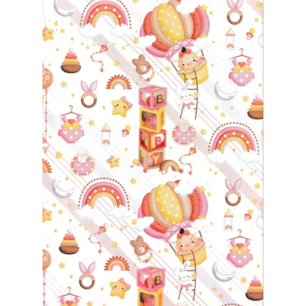 

KERTAS KADO SANSAN WAWA/SANWA JUMBO BABY SW534