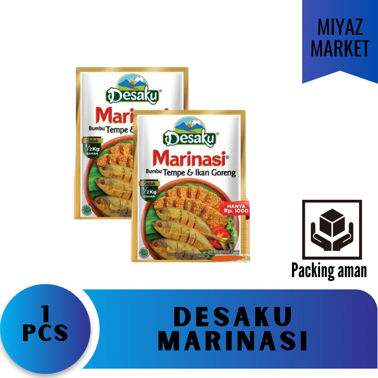 

❤MIYAZMARKET❤ Bumbu Desaku Marinasi / Desaku Marinasi Sachet / Desaku Marinasi Renceng