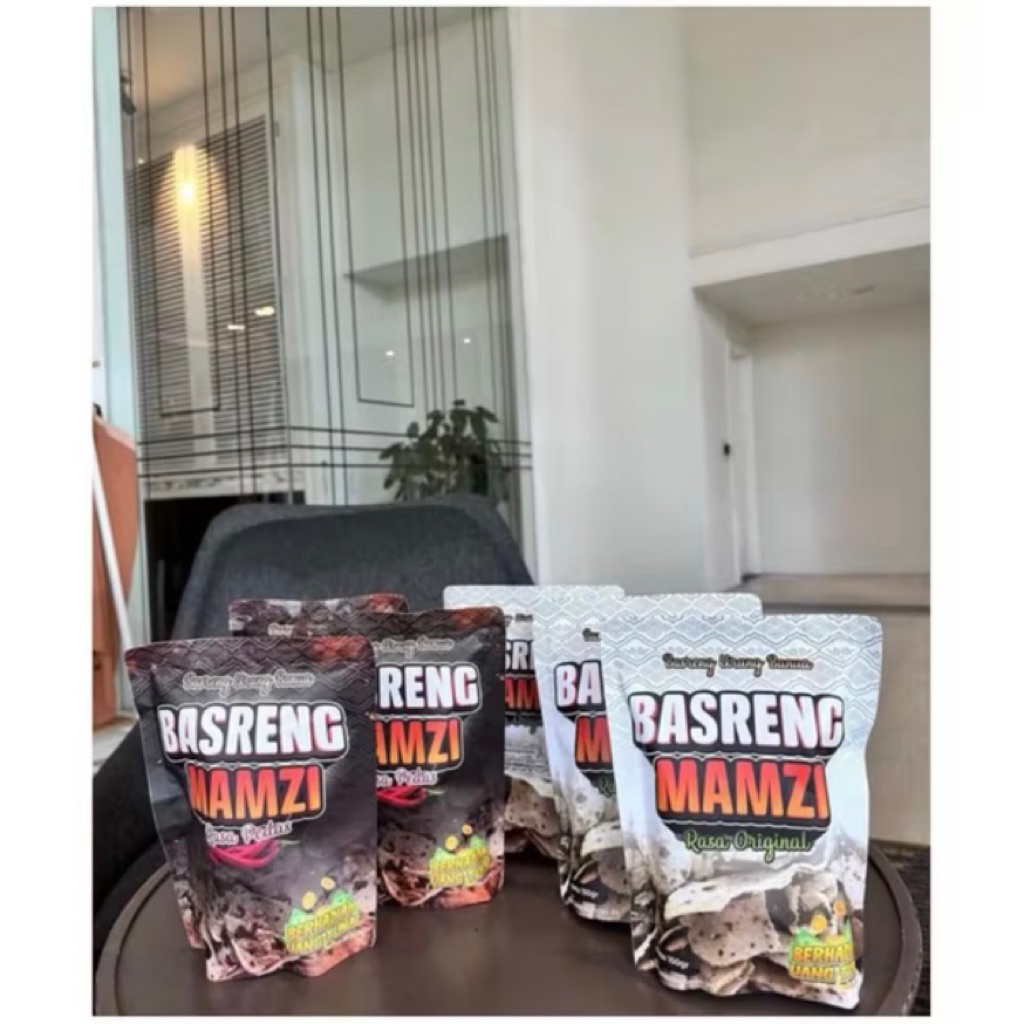 

READY STOK BASRENG MAMZI BY MAMA ZIO❤️