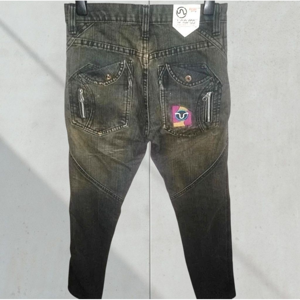 Celana Panjang Slimfit Jeans - Unesco Denim