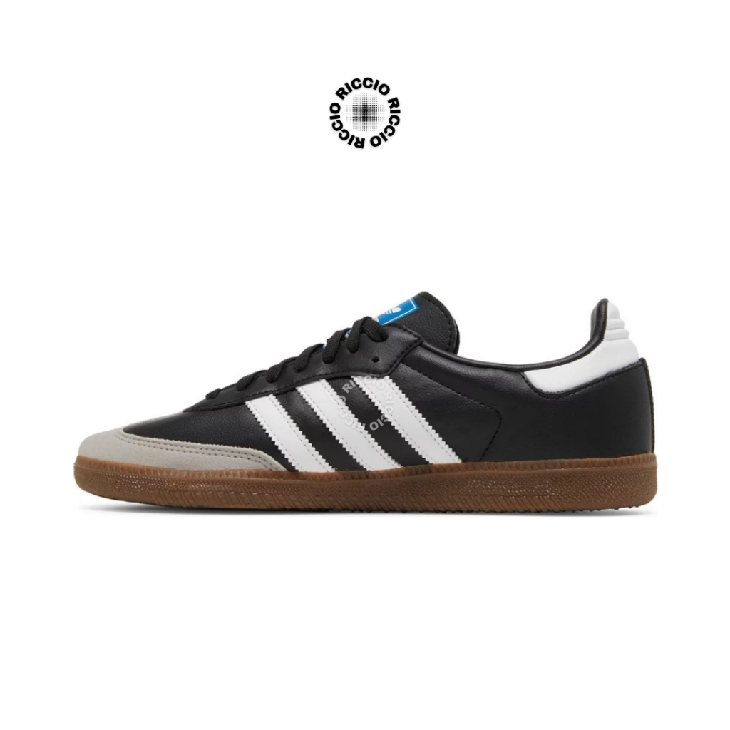 Sepatu adidas - adidas Samba Vegan 'Black Gum' Original