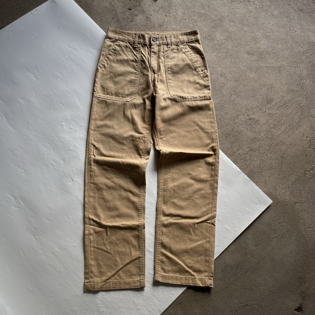UNIFORM BRIDGE FATIGUE REGULAR PANTS SECOND | SIZE: 30