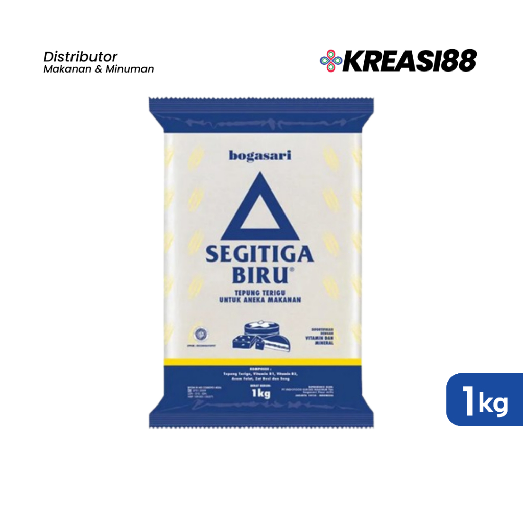 

Tepung Terigu SEGITIGA BIRU EKONOMIS 1 kg