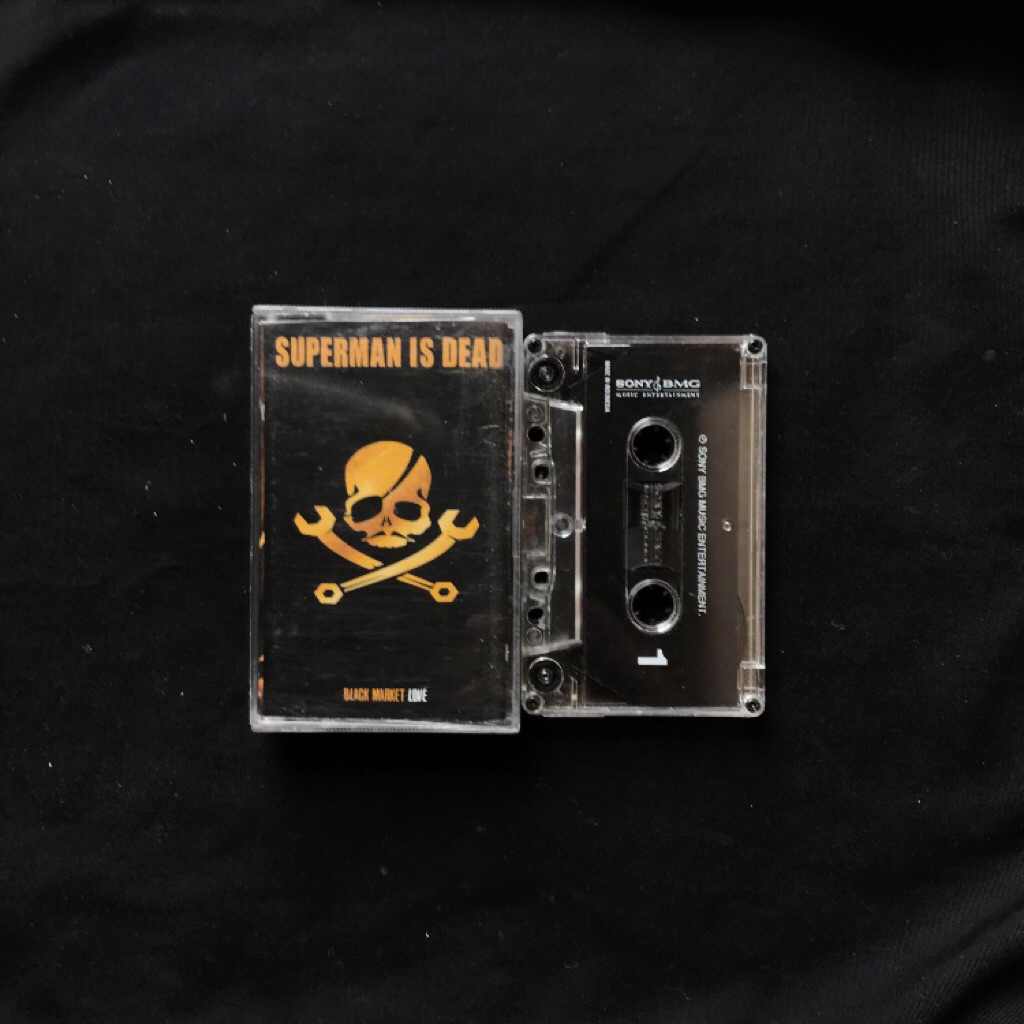 Kaset Superman is Dead - Black Market Love