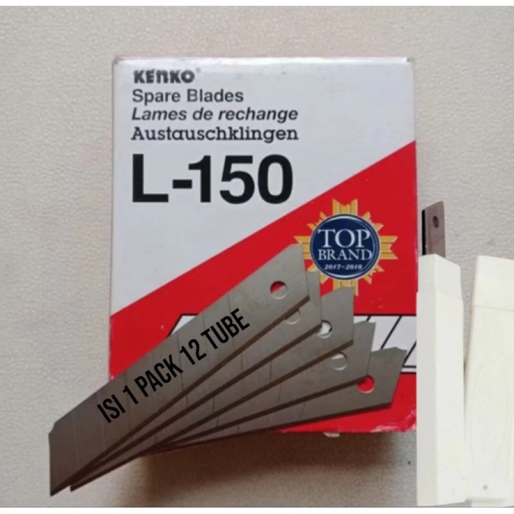 

Promo Murah !!! Isi Cutter Besar | KENKO L-150 | 1box : 12 Packs