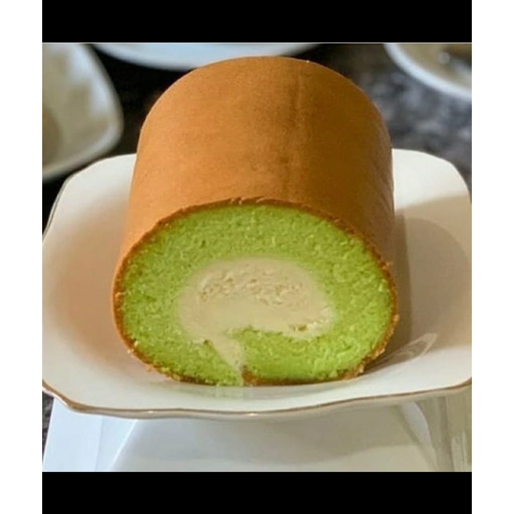 

Keto Gluten Free Rollcake Pandan Vanilla Cheese