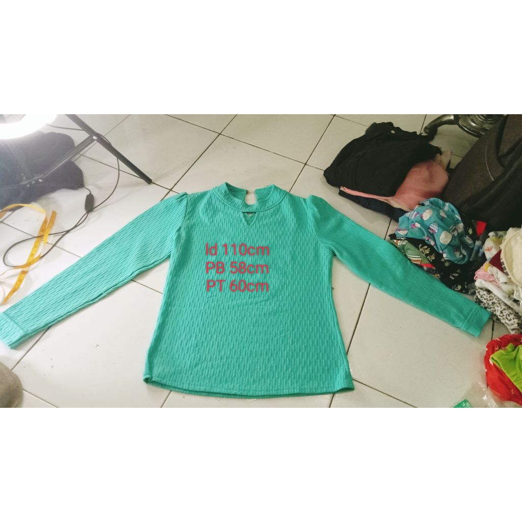 baju kaos rumah wanita serba 15k