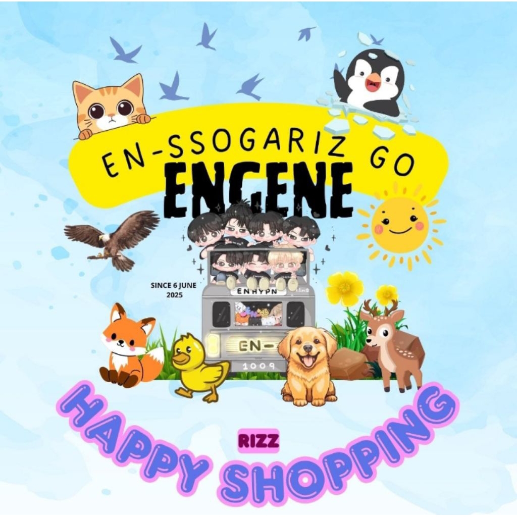 

Co packing En-ssogariz Go [BACA DESKRIPSI]