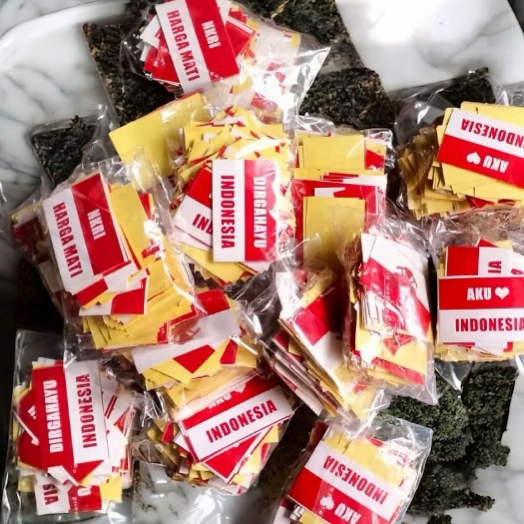 

setiker pipi indonesia 1pak isi 100pcs