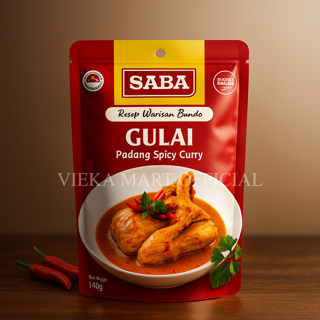 

SABA Bumbu Masak Gulai 40g
