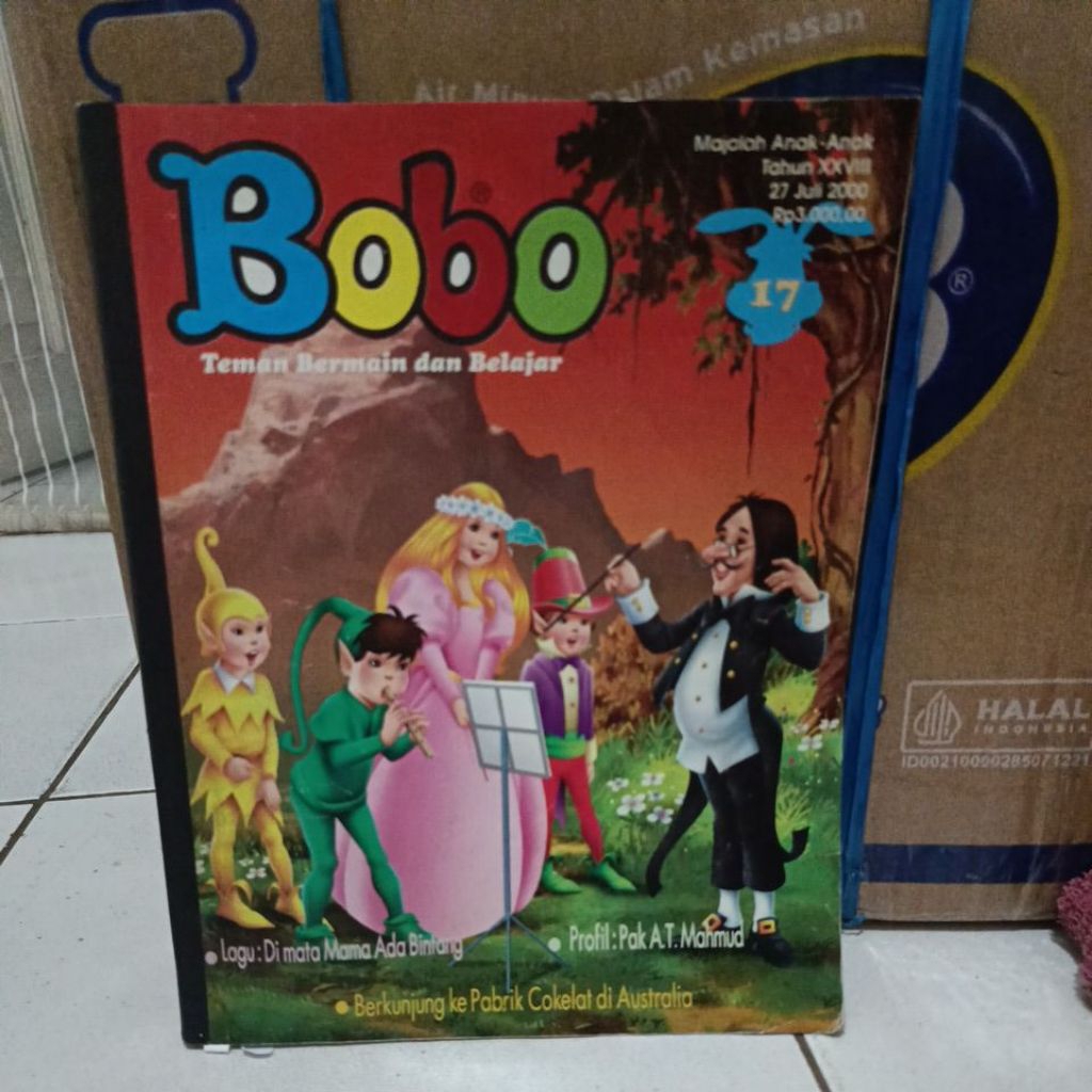 Bundel lakban majalah bobo 17_2000