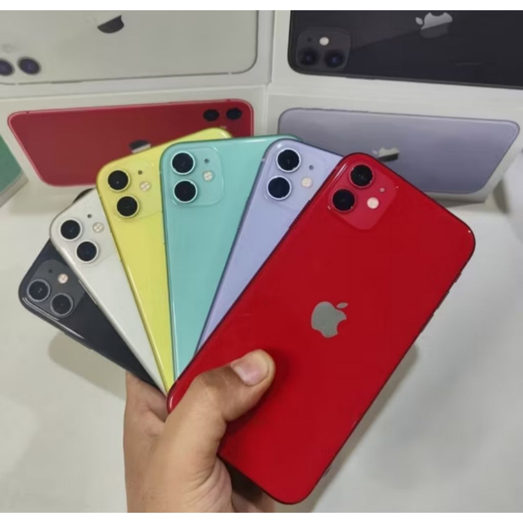 Iphone 11 Second Ori Fullset Mulus 64gb/128gb/256gb