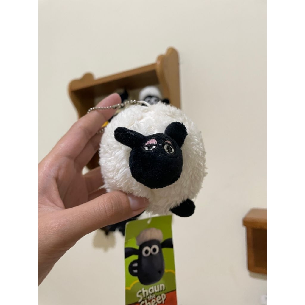 Boneka Timmy Dot Timmy time shaun the sheep bayi shaun ganci plushies teman shaun babi shaun piggy m