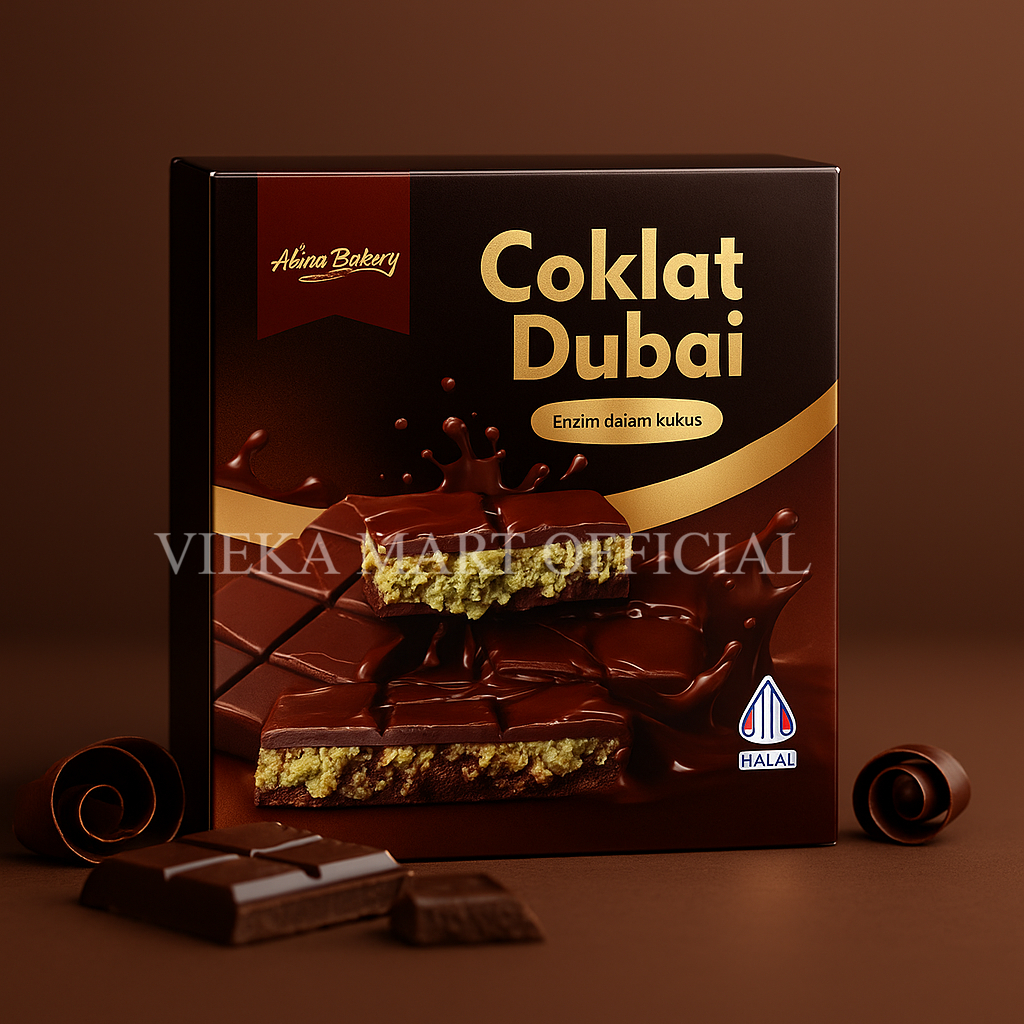 

Coklat Dubai Premium Box Hitam (150 gr)