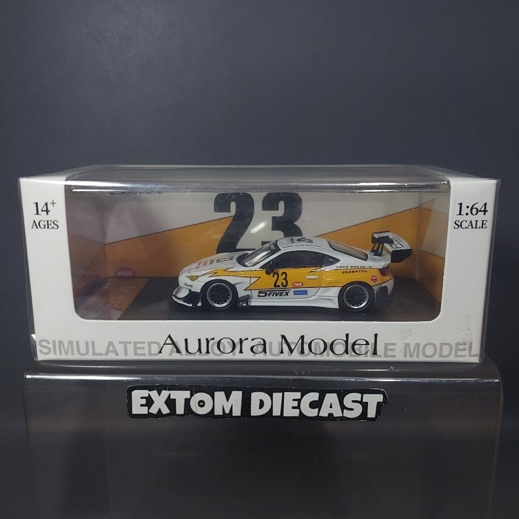 Aurora Model Toyota GR 86 Livery LBWK Petir