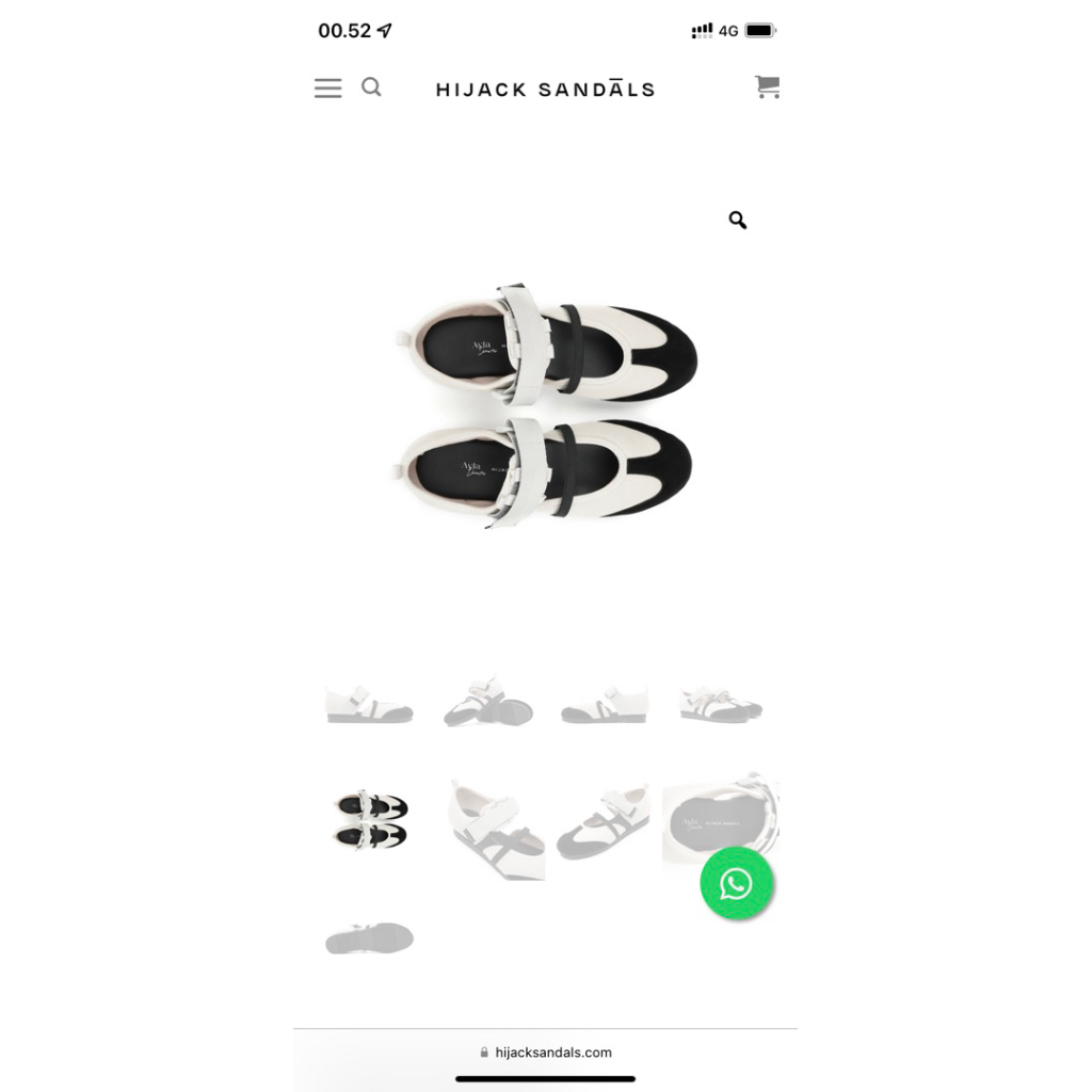 Twyla Sputnik Hijack Sandals X Ayla Dimitri