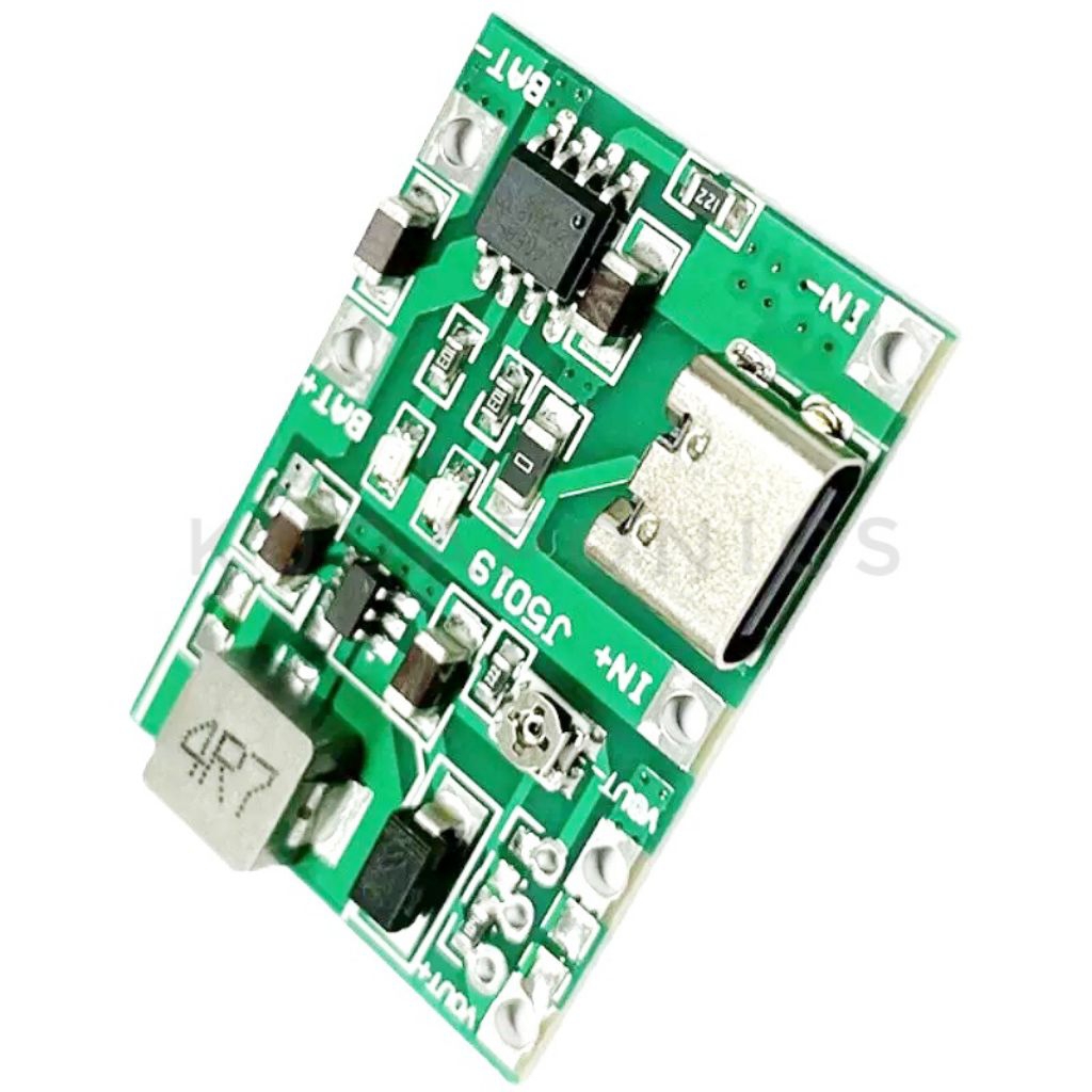 A119 J5019 Modul 2 in 1 Charger Plus Step Up Adjustable Battery 18650 TP4056 BB-74D Micro USB / Type
