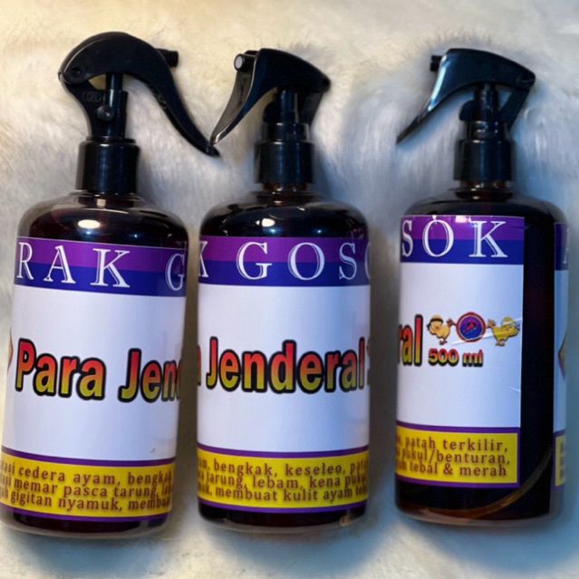 

Arak Gosok Para Jenderal