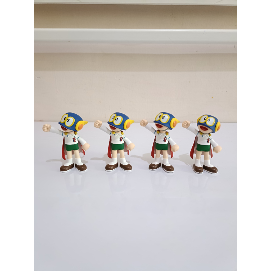 Figure Pman P-man Fujiko F Fujio 90th anniversary Kartun vintage 90 an