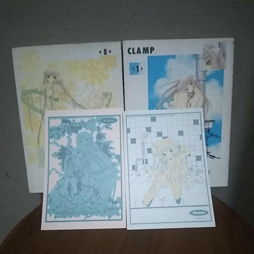 Komik Clamp Chobits gratis Postcard