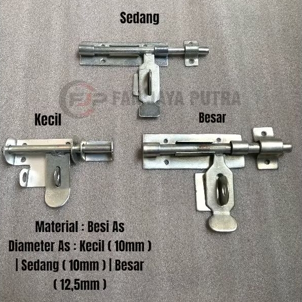 Grendel Slot Samping Pintu Pagar Besi Pintu Kayu | Slot Samping Pintu Kayu Pintu Besi