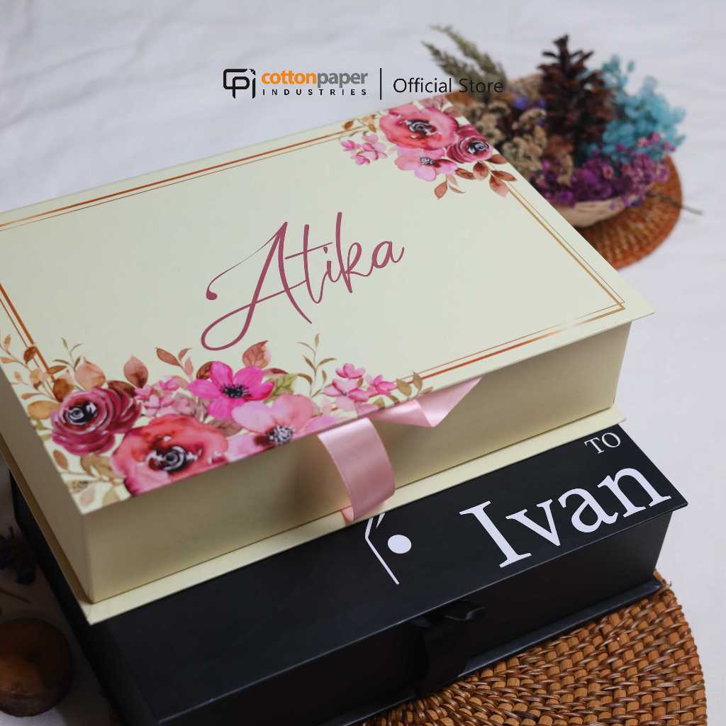 

Box Bridesmaid / Box Groomsman / Box Custom / Hardbox / Size X-LARGE 29x19x7cm