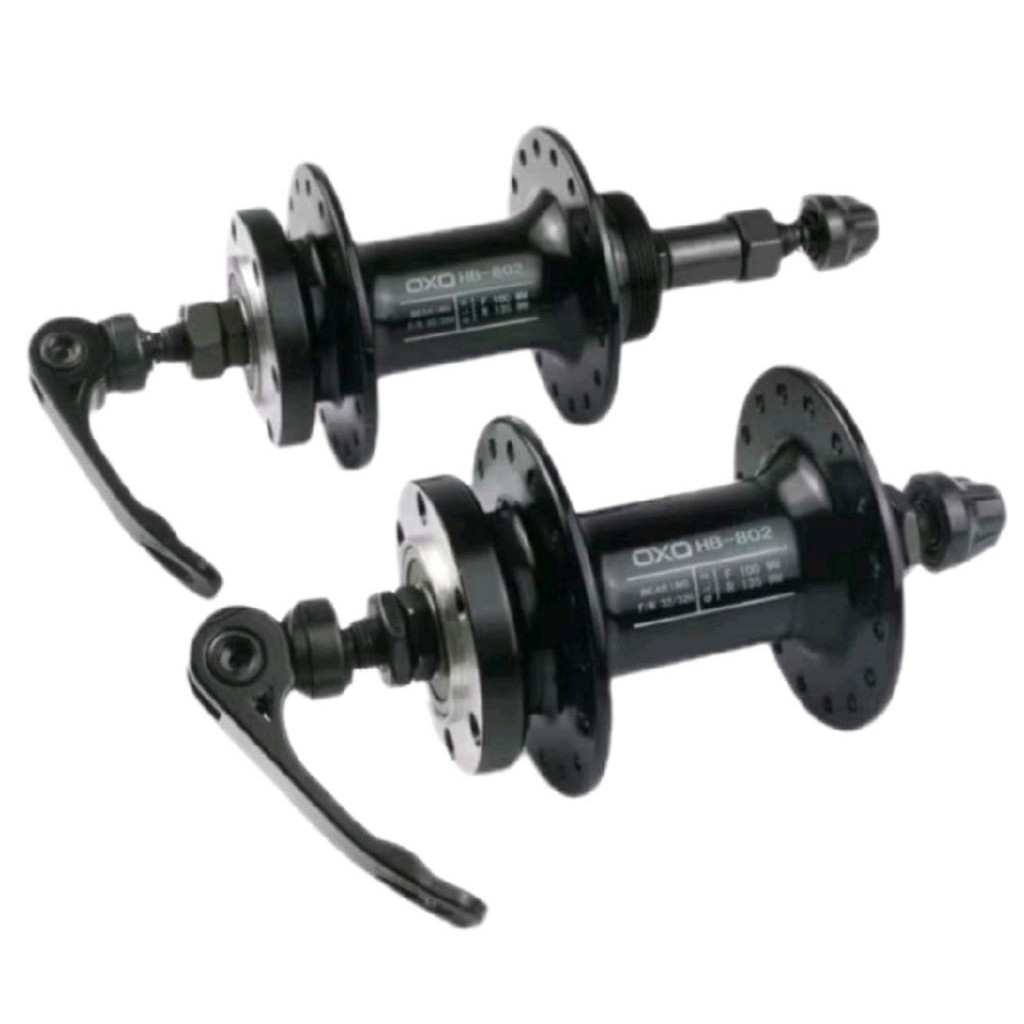 Hub Freehub  36 hole Disc Sprocket Bearing Ulir as depan 100 as belakang 135