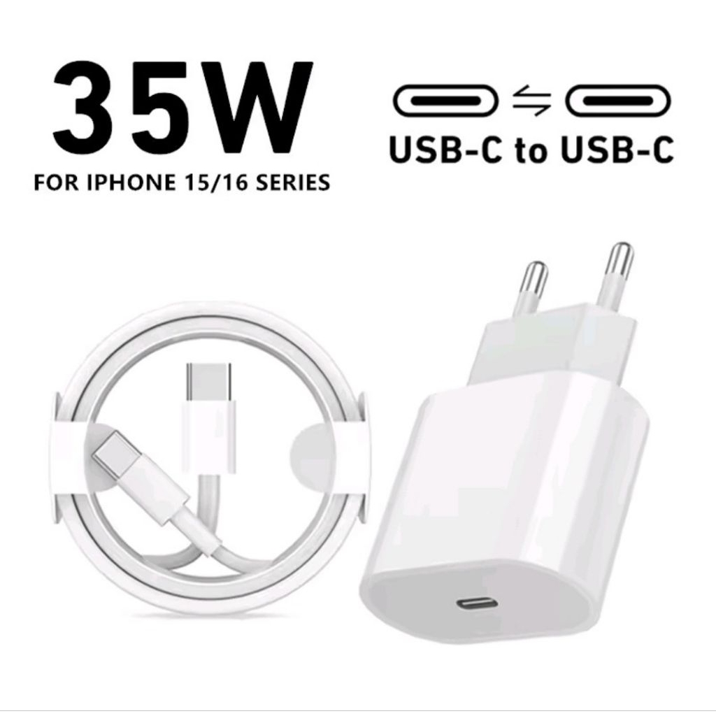 charger iphone 15 pro max iphone 16 pro max PD 35W charger iphone fast charging