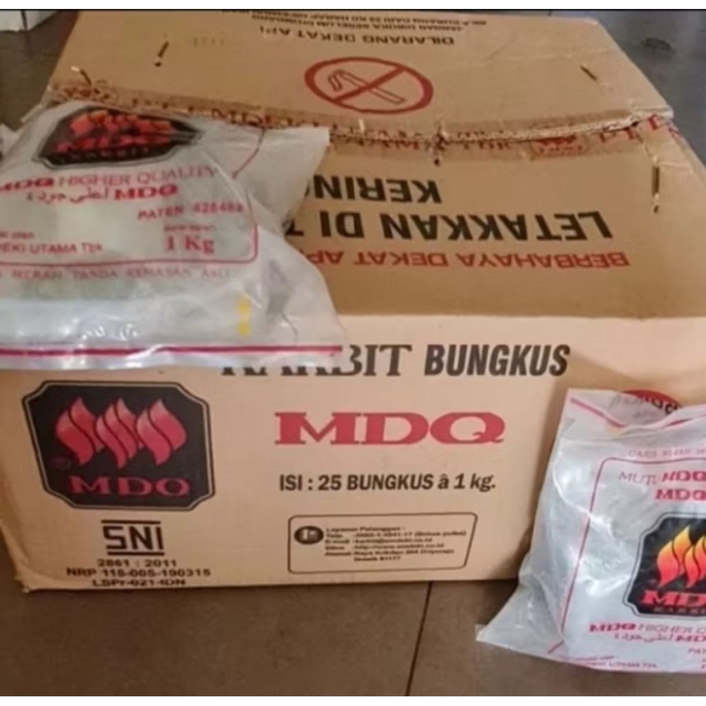 

KARBIT BUAH MDQ 1 DUS 1KG ISI 25KG