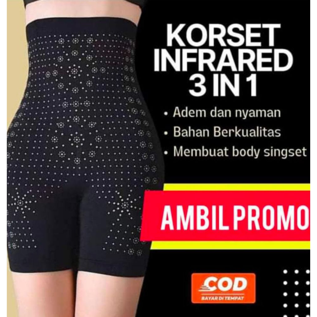 korset pelangsing perut original