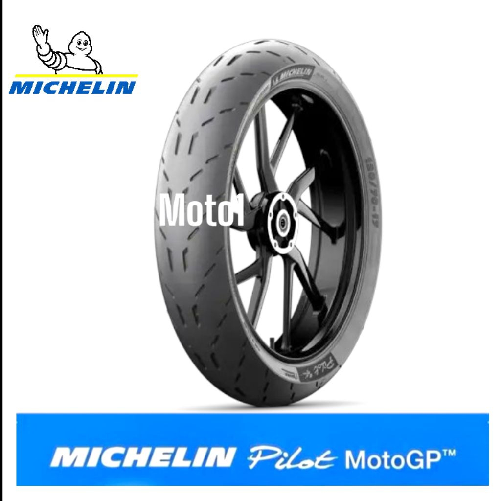 Ban Michelin Pilot Moto GP Tubeless Ring 14 Matic - (Import Thailand)