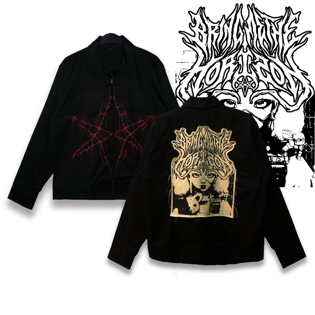 DYSTOPIA | WORK JACKET | BMTH