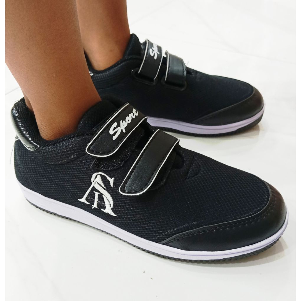 sepatu anak sport sepatu sekolah pria wanita sepatu tk sd