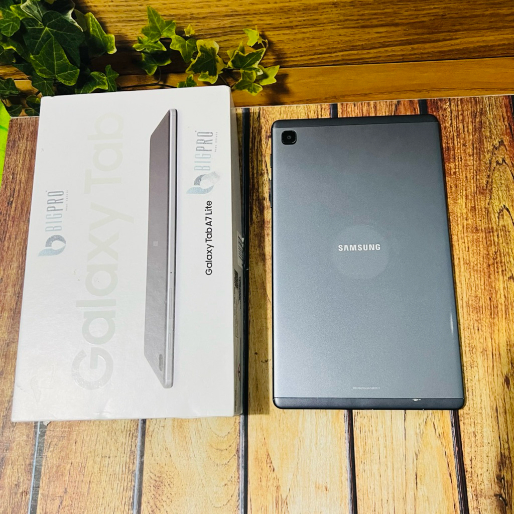 Tab Samsung Tab A7 lite ram 3/32 second