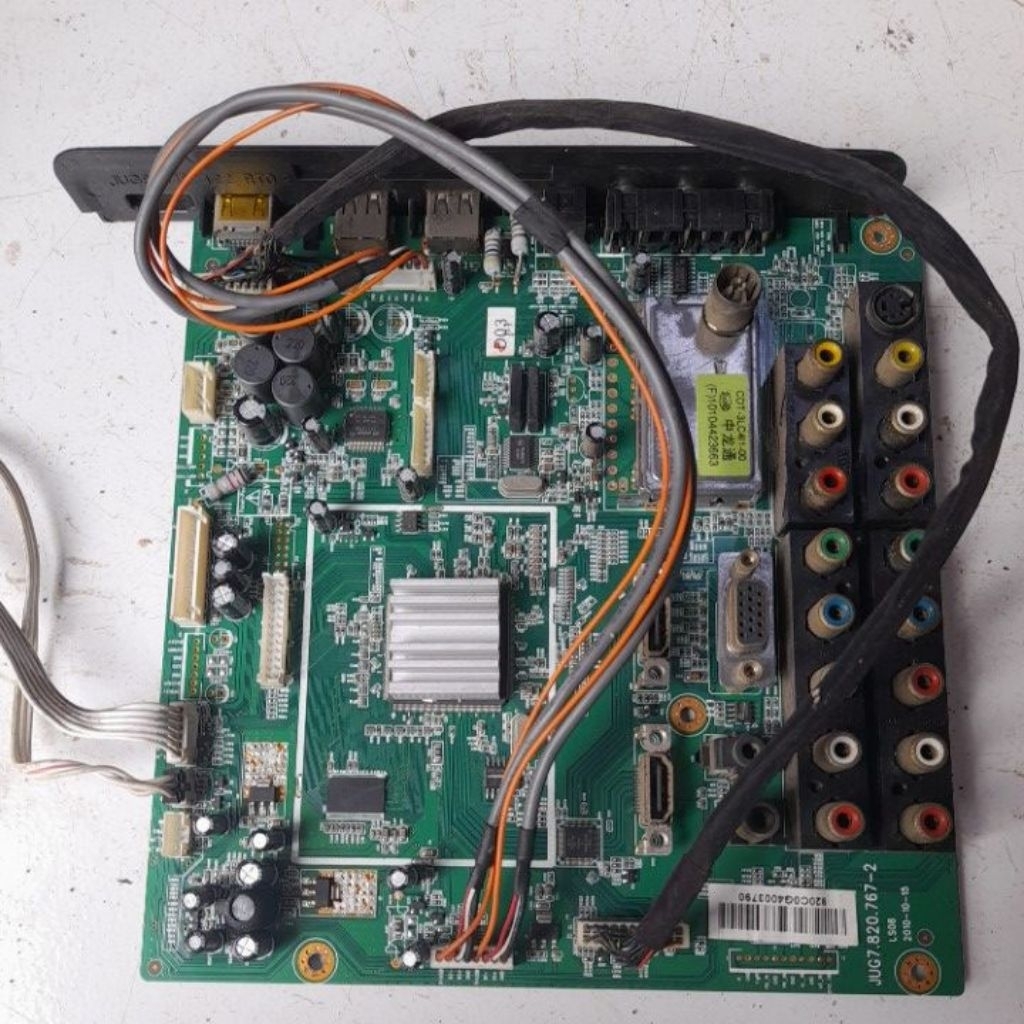 mainboard mb tv changhong lt32716