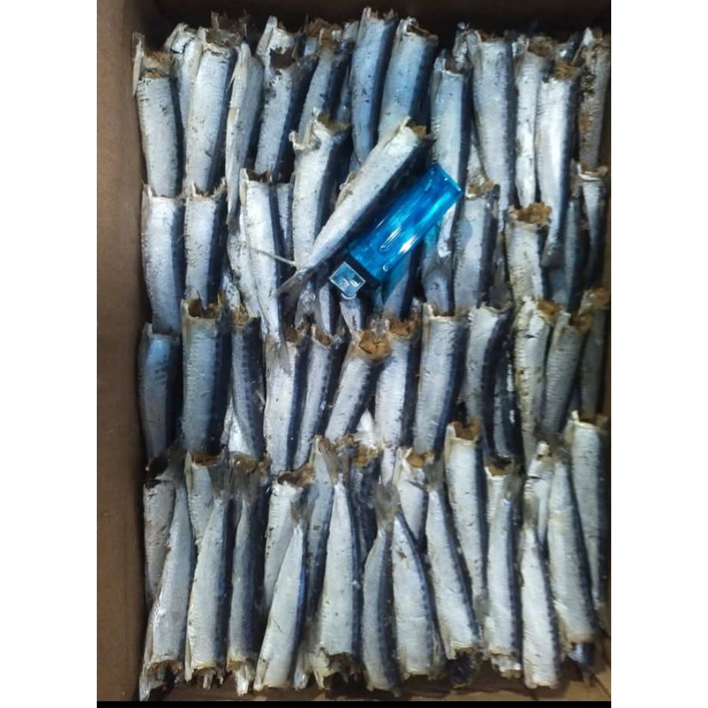 

Ikan Asin Rebus Lemuru Sarden PK 500 Gram