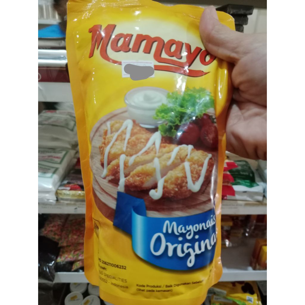 

MAYONAISE MAMAYO 500 GR/MAYONES MAMAYO