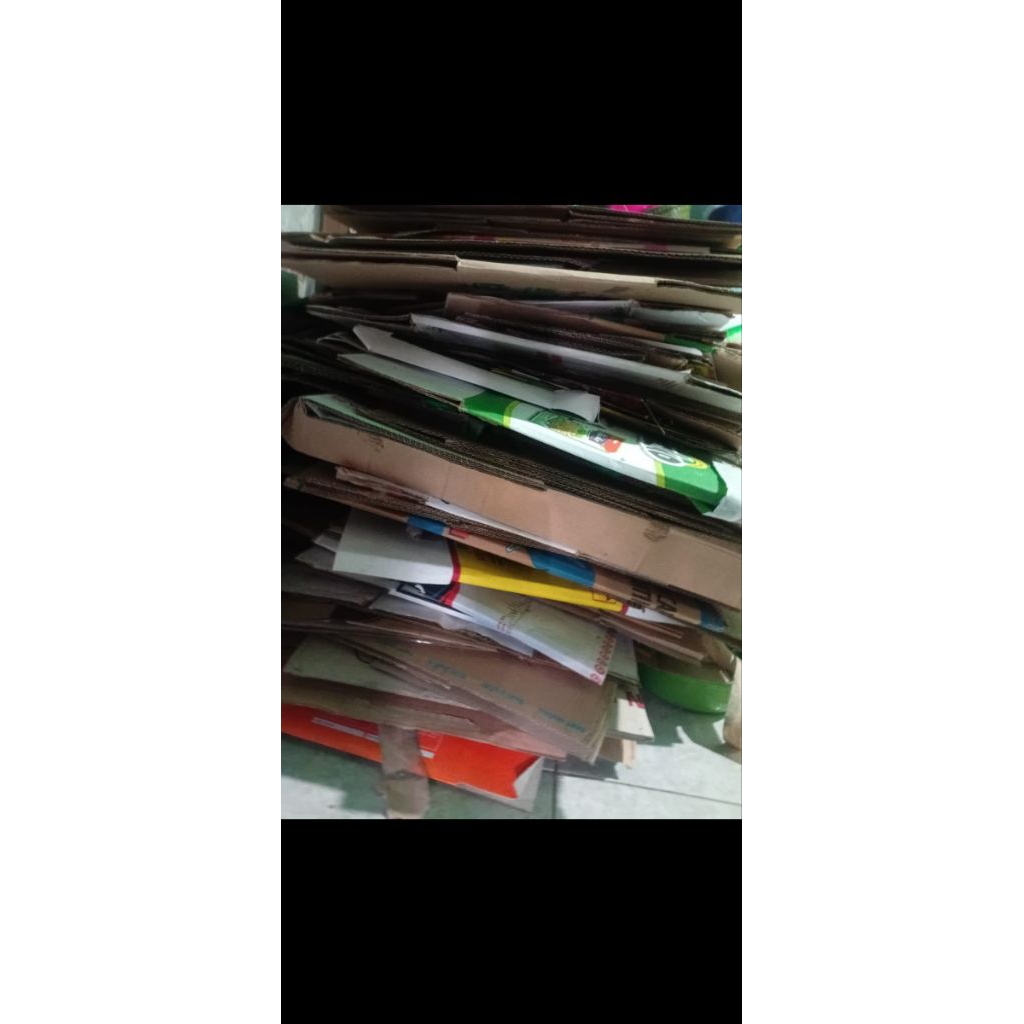 

kardus bekas 1kg murah tambahan packing paket