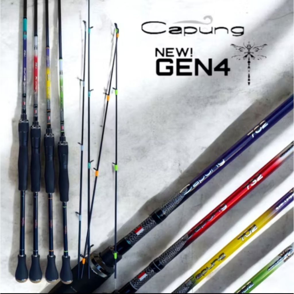 Joran Relik Nusantara Capung Gen 4 702 UL