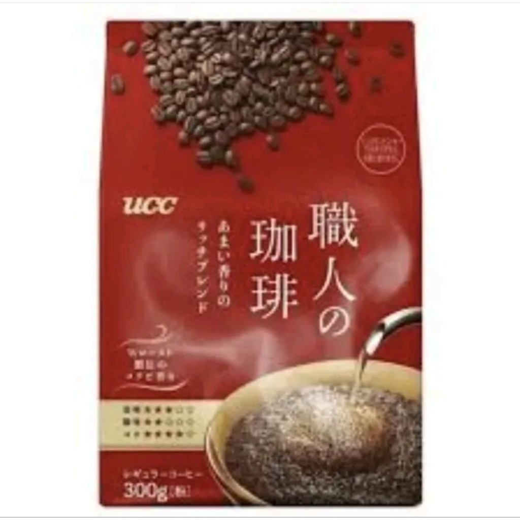 

UCC Ueshima Craftsmans Mocha Fragrant Aroma Ground Coffee 300 Gram