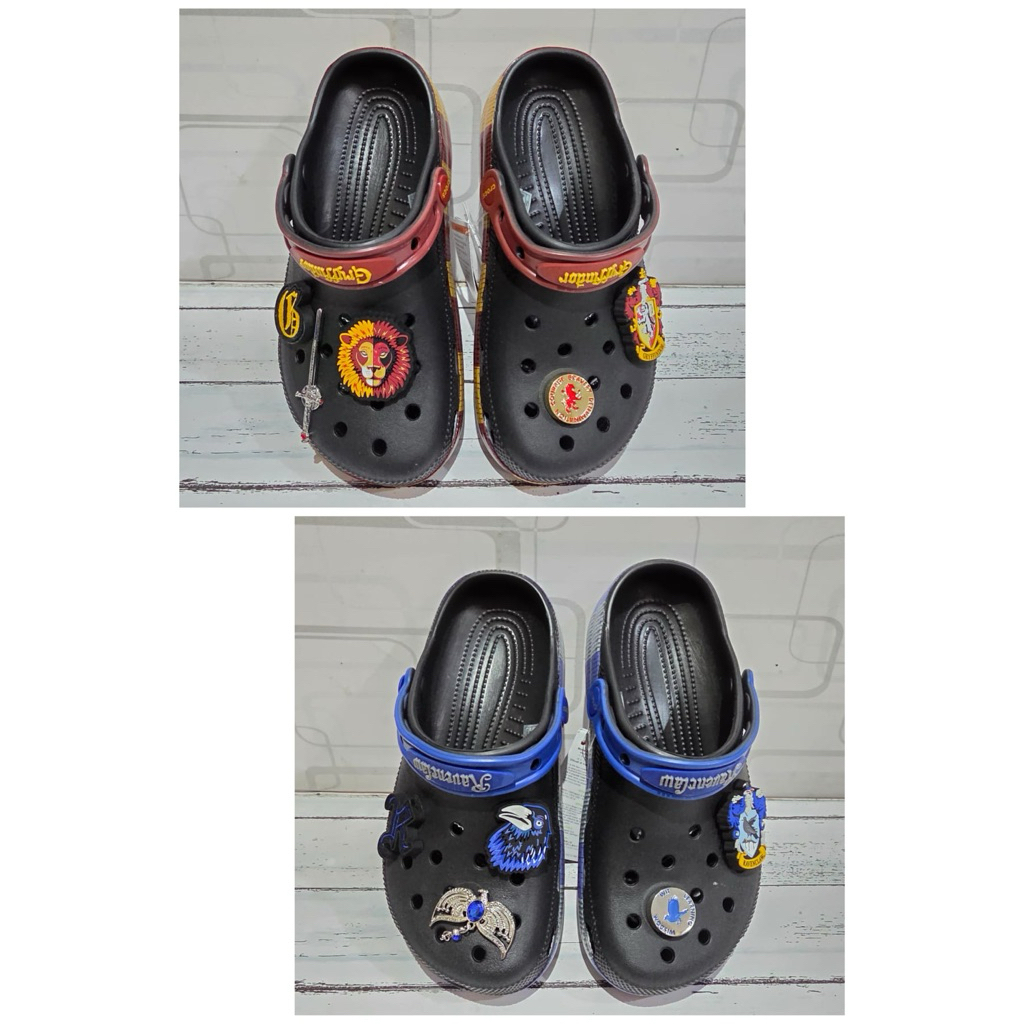 Sandal Crocs Anak Remaja Pria Cowok Dewasa Harry Potter Harpot