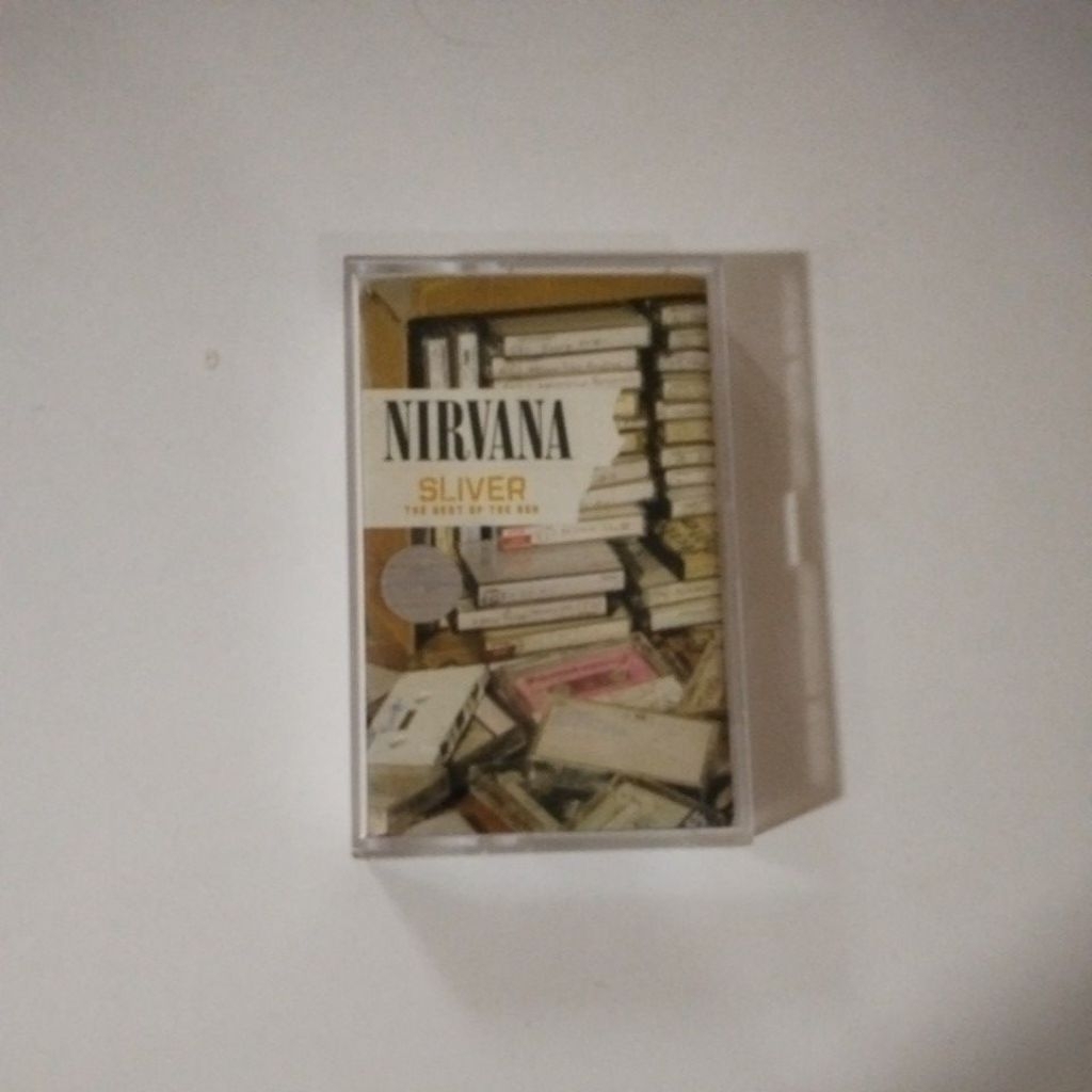 KASET PITA NIRVANA SLIVER THE BEST OF THE BOX