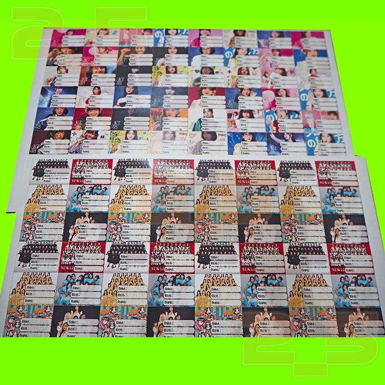 

Stiker Label buku Mata Pelajaran Tema JKT48 (BELUM DIPOTONG SATUAN)