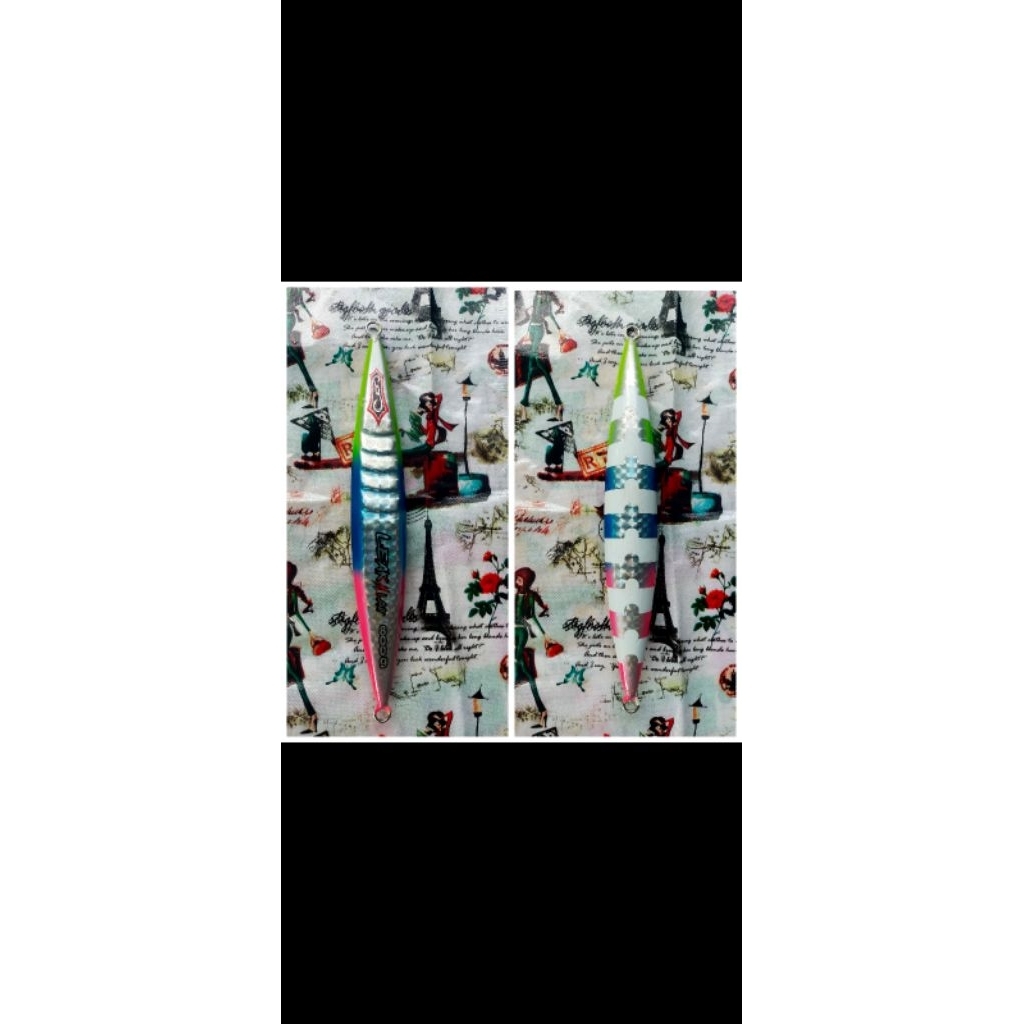 metal jig800gram umpan mancing laut dalam