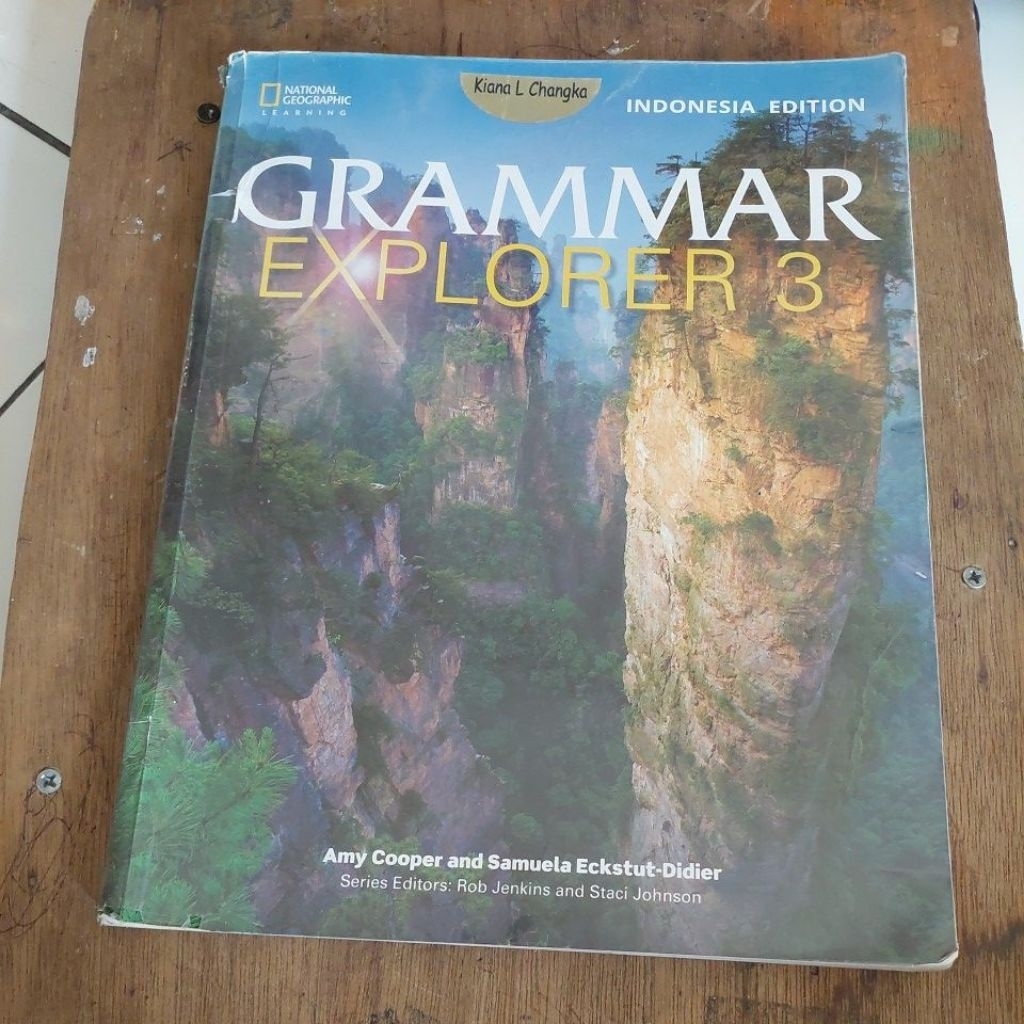 GRAMMAR EXPLORER 3