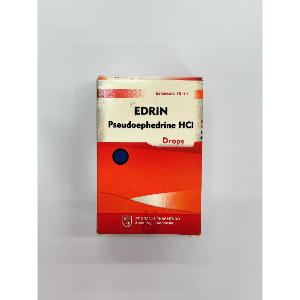 Edrin Pseudophedrine HCl Drops