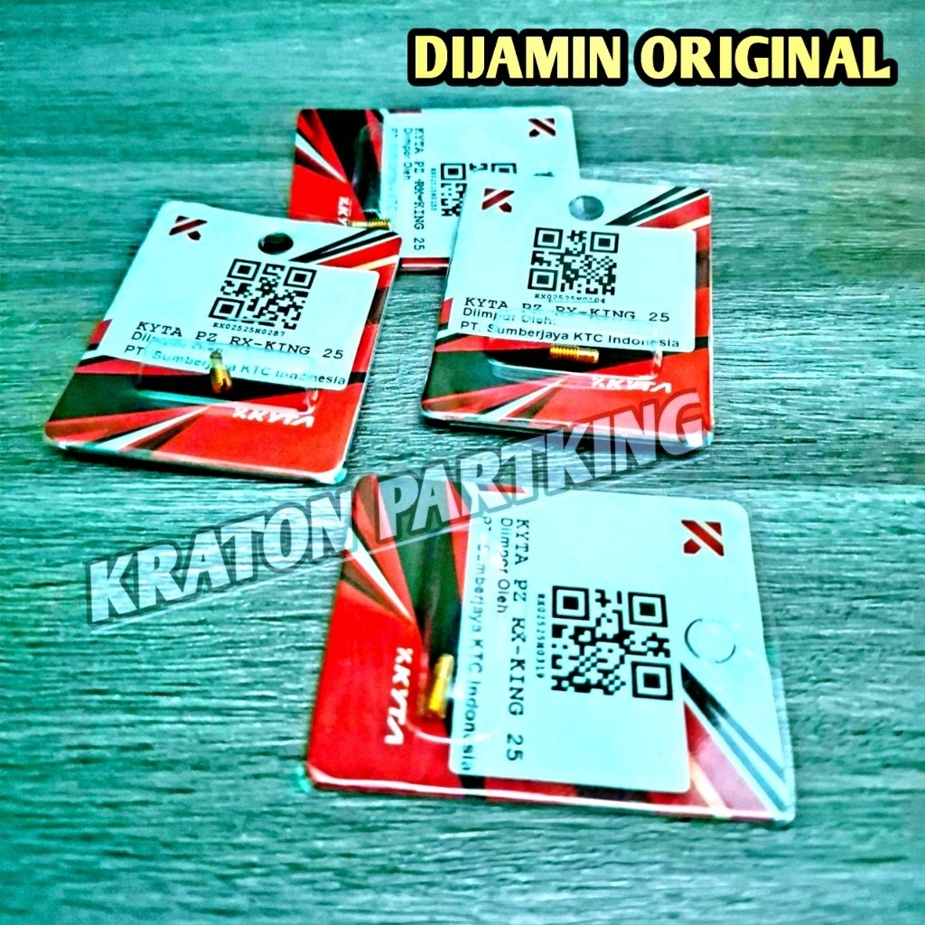 PILOT JET PJ RX KING KTC ORIGINAL Dijamin Presisi