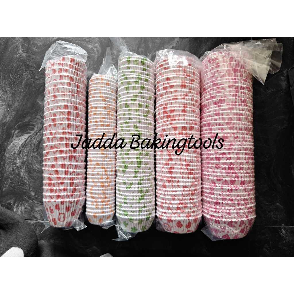 1Slop Cup Kertas - Cup Roti - Cup Kukus Onde-onde